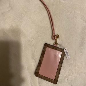 Coach Lanyard Cardholder
